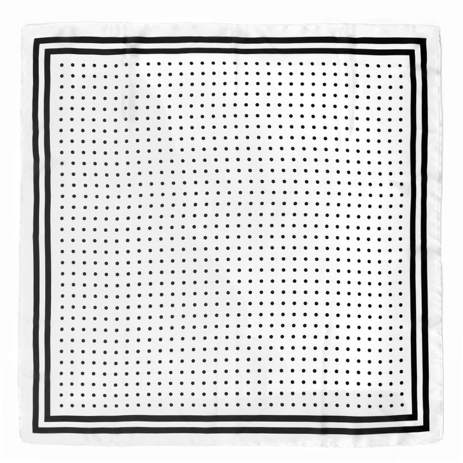 VFV23-30 Платок жен. 100% полиэстер 70x70 FABRETTI