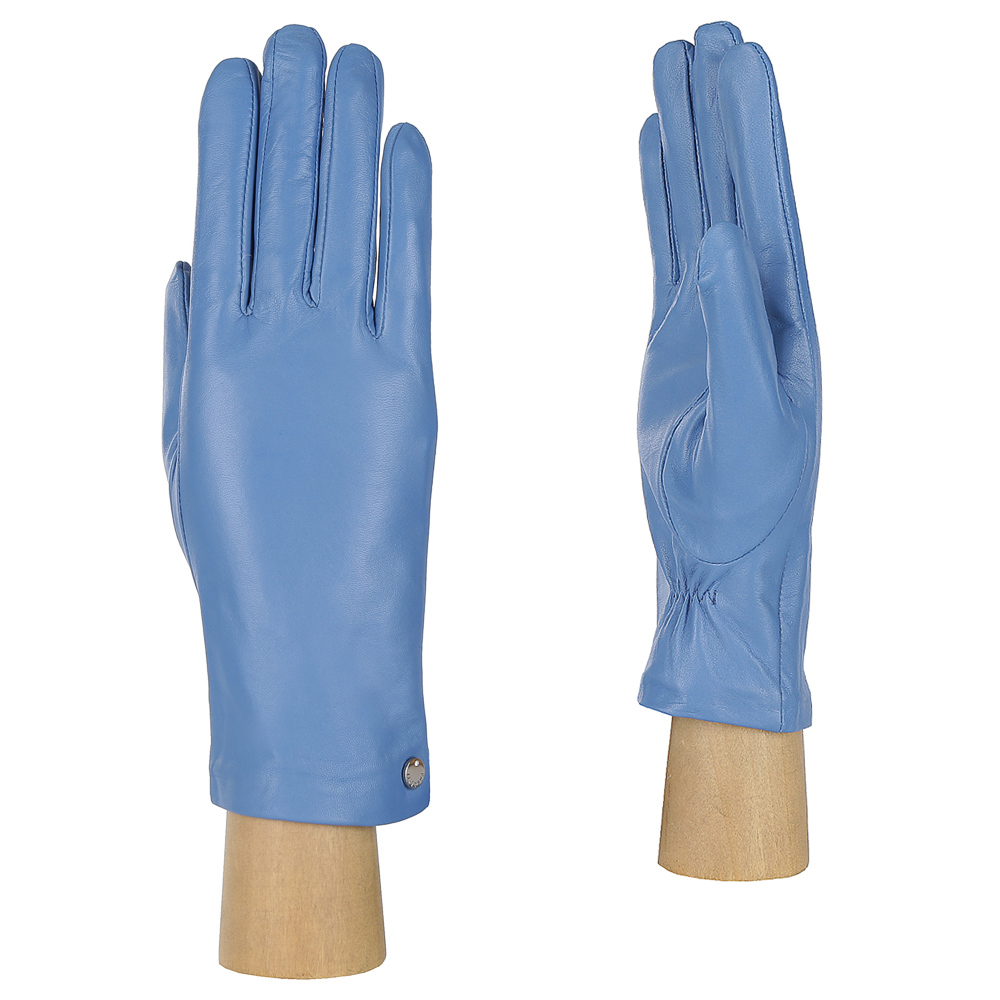 F14-24s l.blue FABRETTI Перчатки жен. нат. кожа