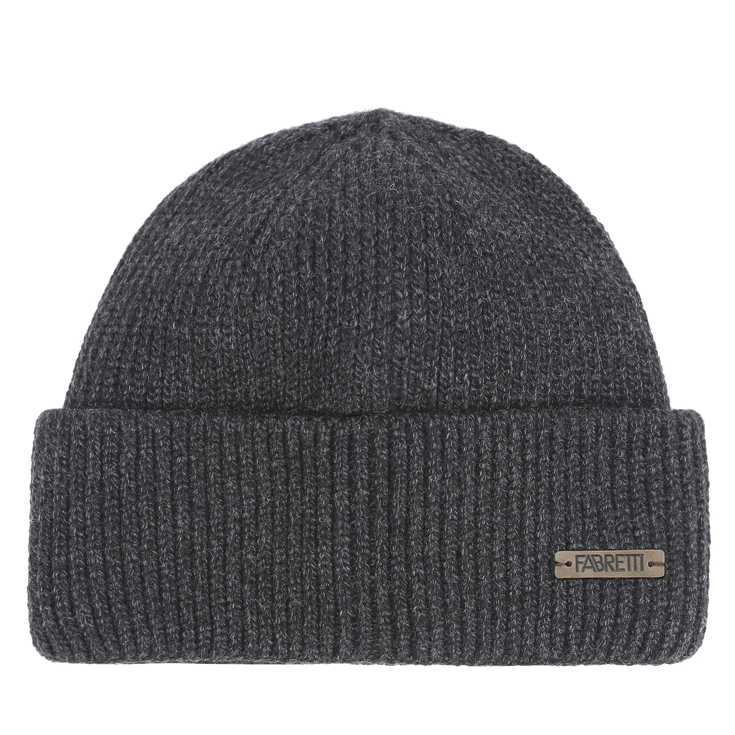 DWG77-45f Fabretti Шапка мужская 35% шерсть, 20% вискоза, 45% акрил