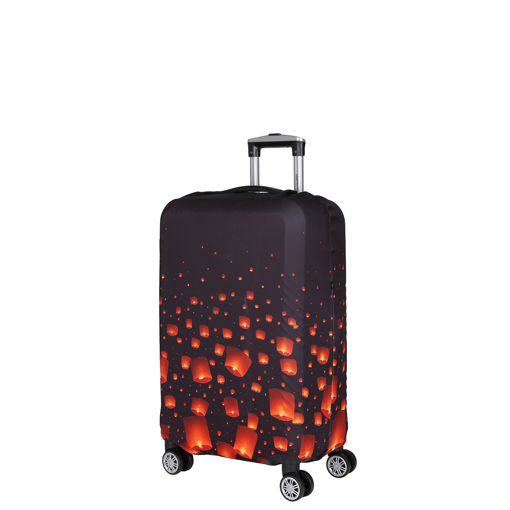W1014-S FABRETTI Чехол для чемодана 92%полиэстер 8%спандекс