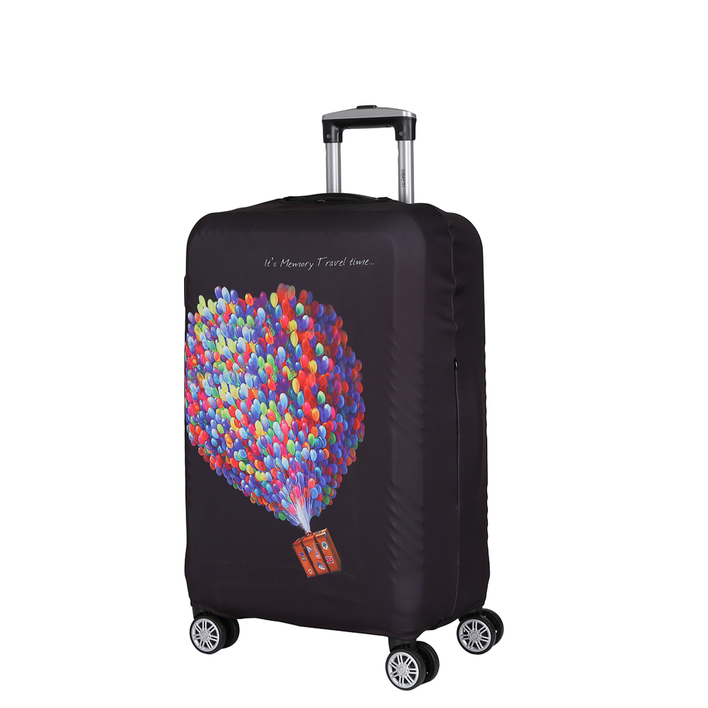 W1013-M FABRETTI Чехол для чемодана 92%полиэстер 8%спандекс