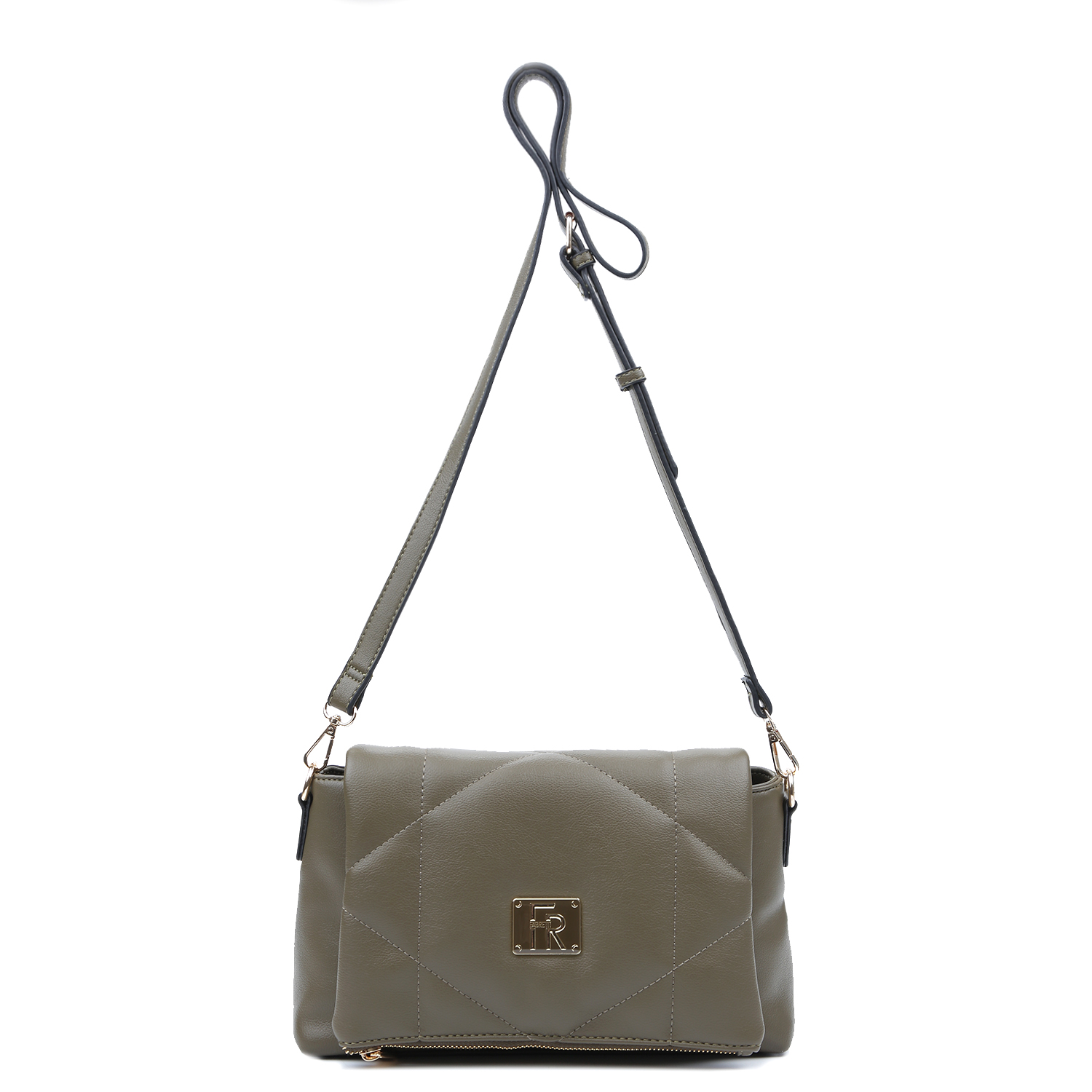 FM223046K-156 FABRETTI Сумка жен. 100% полиуретан 