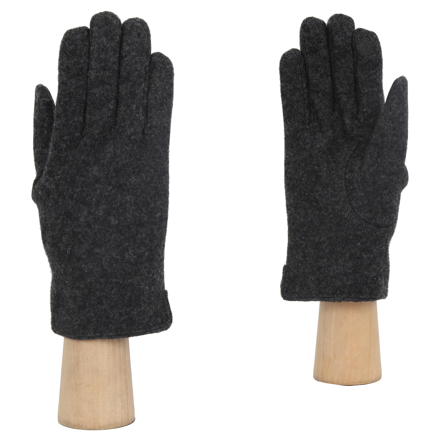 JMG16-3 FABRETTI Перчатки муж. 90% шерсть/10% эластан