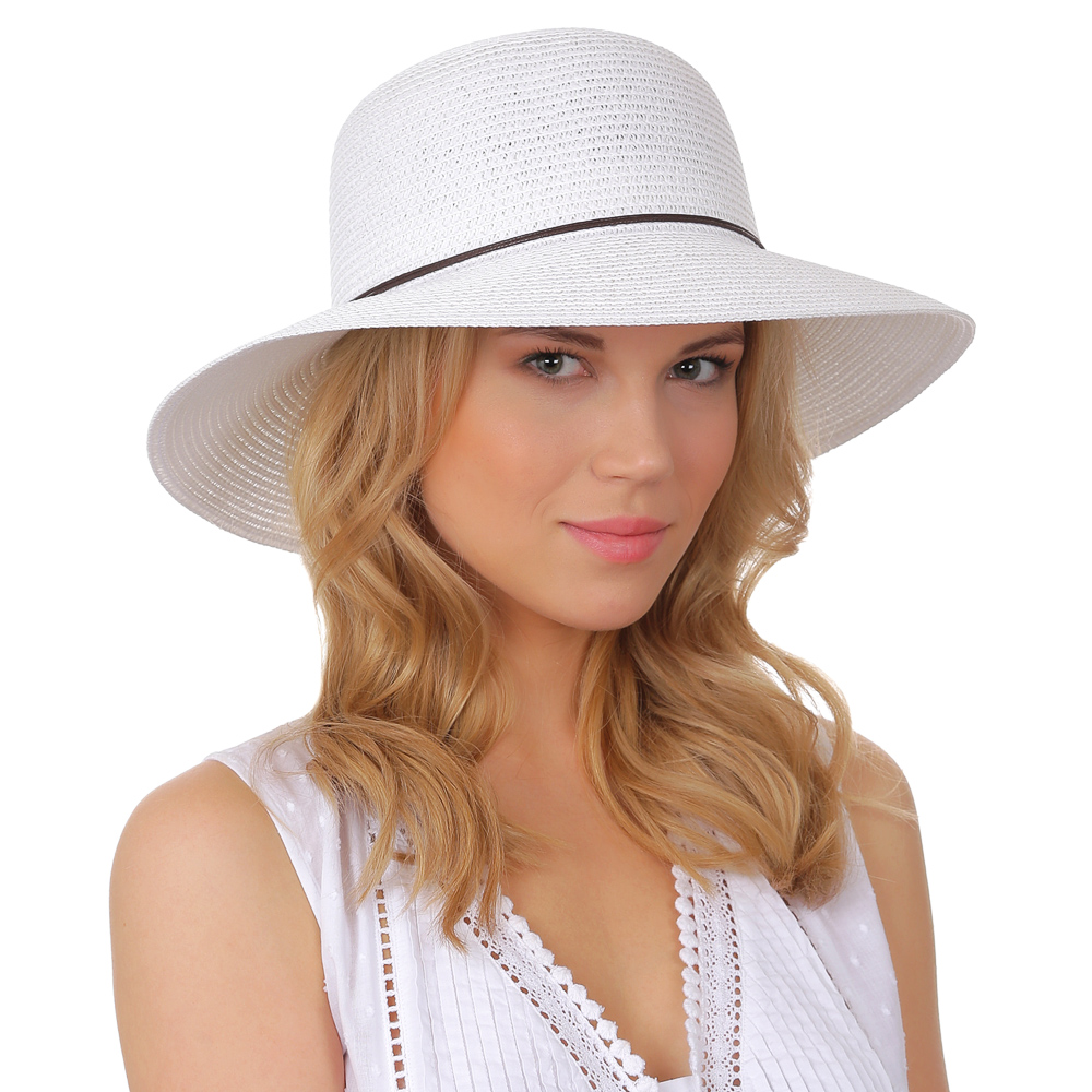 Шляпа FABRETTI P9-4 white