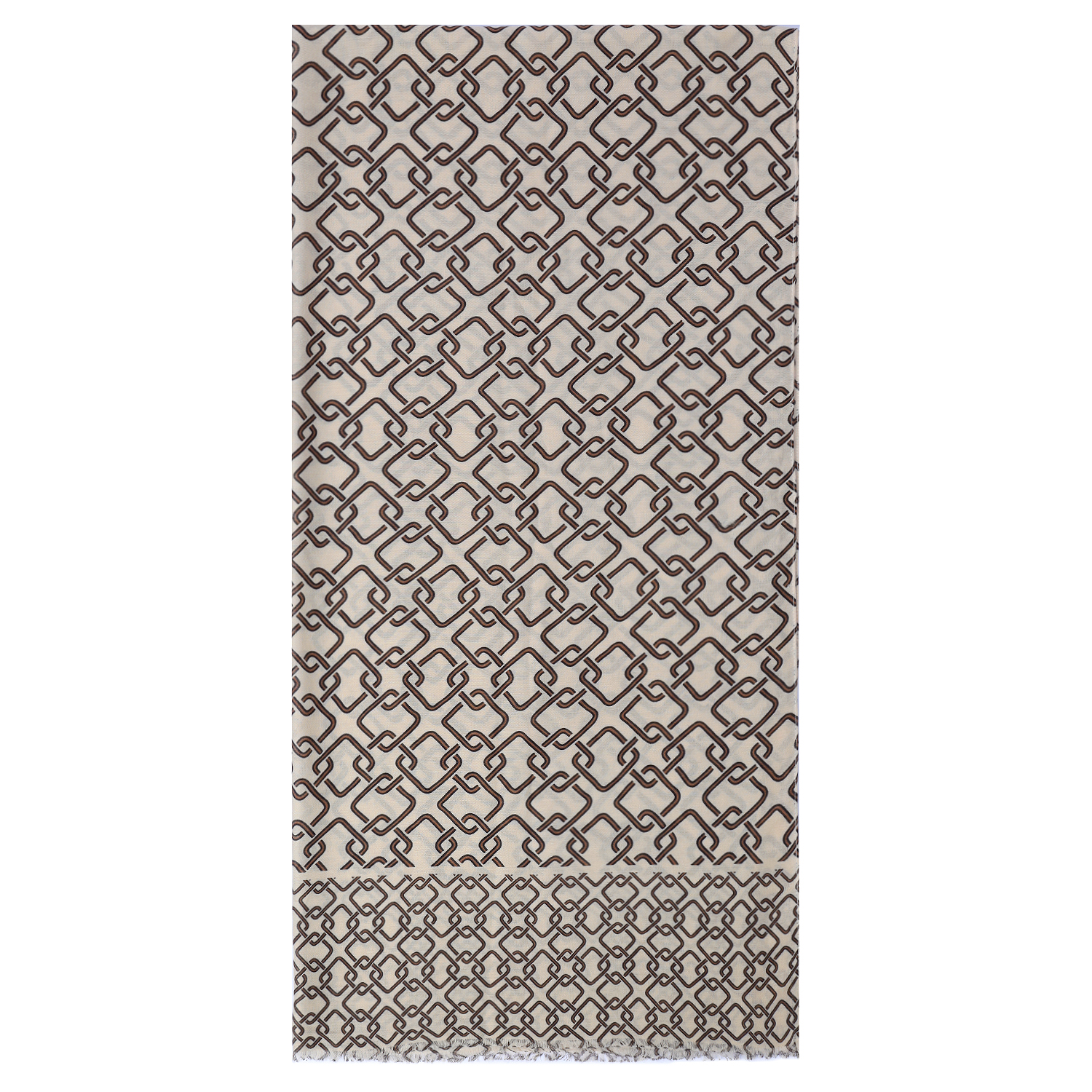 VF2-13 Шарф жен. 55% бамбук, 45% полиэстер 90x180 FABRETTI