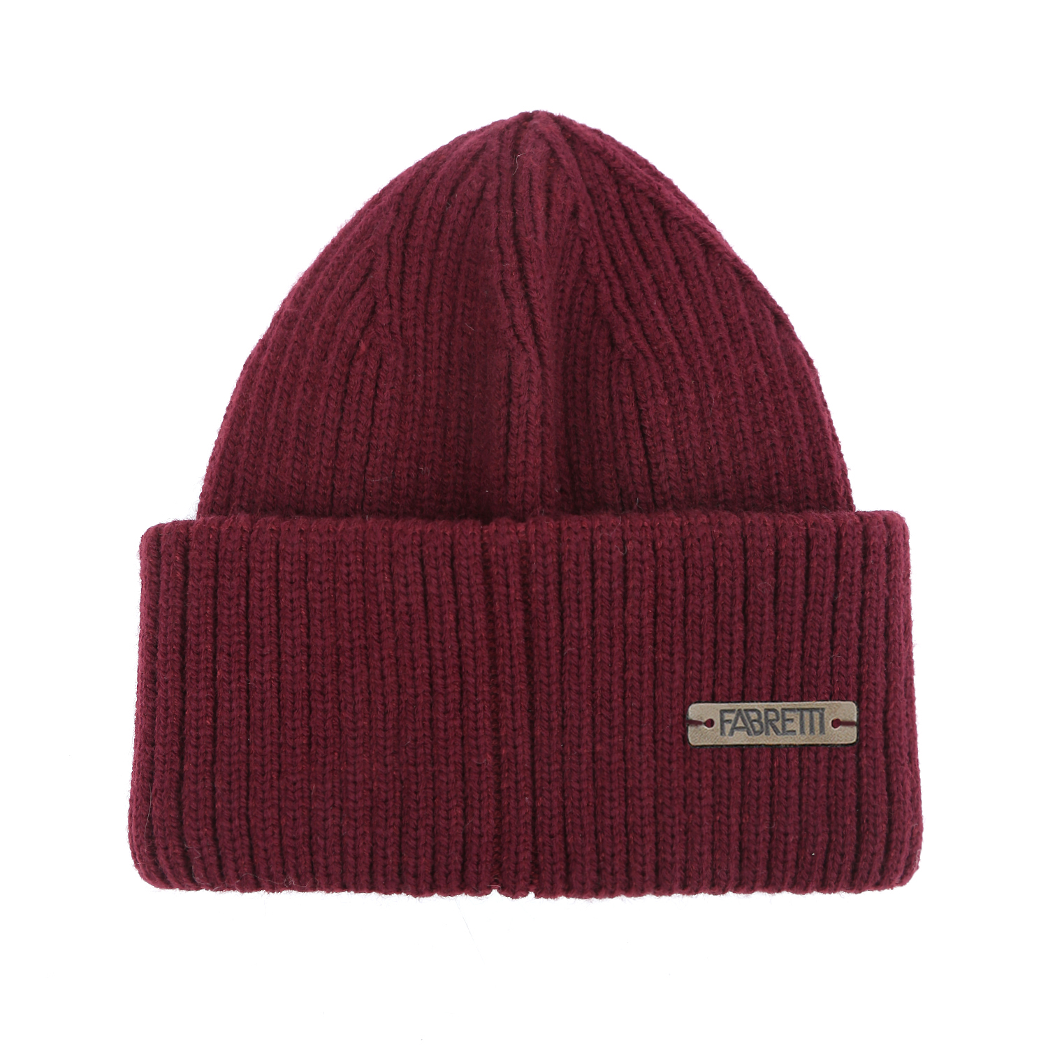 DWG86-4 Fabretti Шапка мужская 35% шерсть, 20% вискоза, 45% акрил