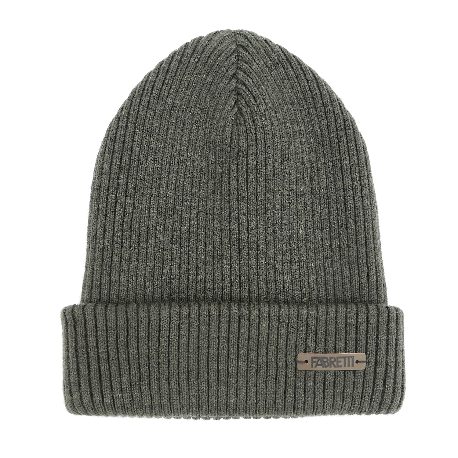 DFRG50-11 FABRETTI Шапка мужская 50% шерсть, 30% вискоза, 20% полиэстер
