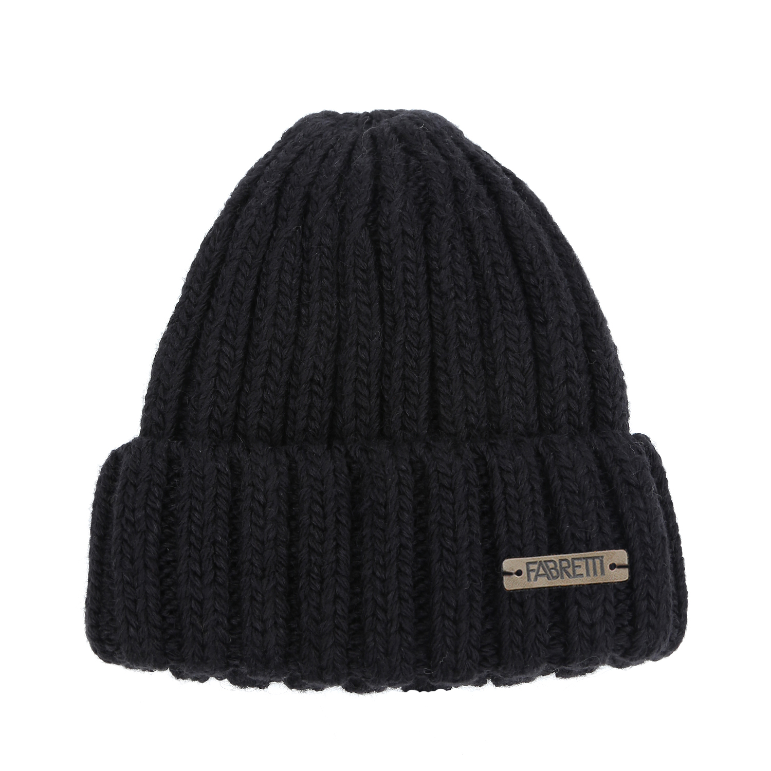 DWG89-2f Fabretti Шапка мужская 35% шерсть, 20% вискоза, 45% акрил