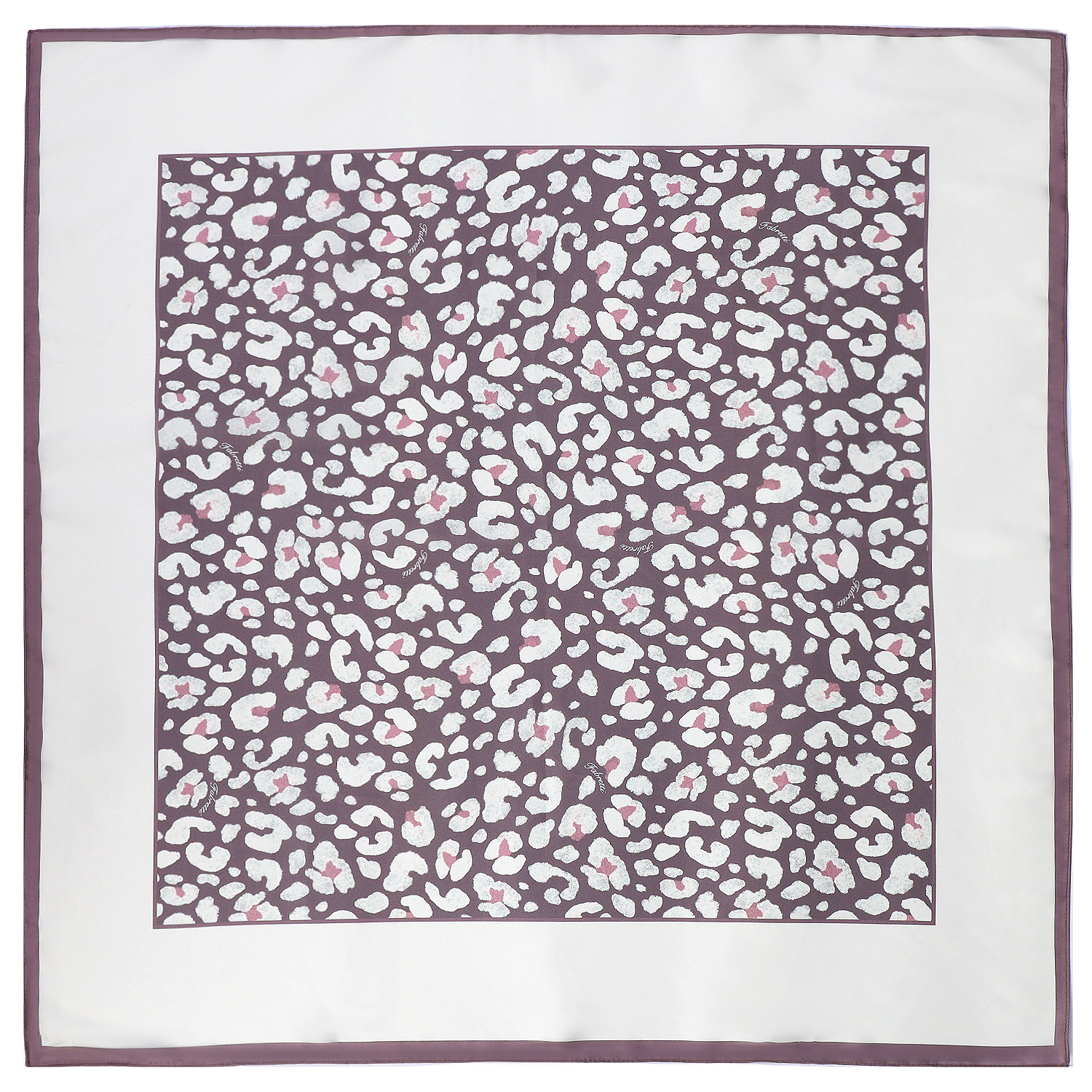 VFV60-12 Платок жен. 100% полиэстер 70x70 FABRETTI