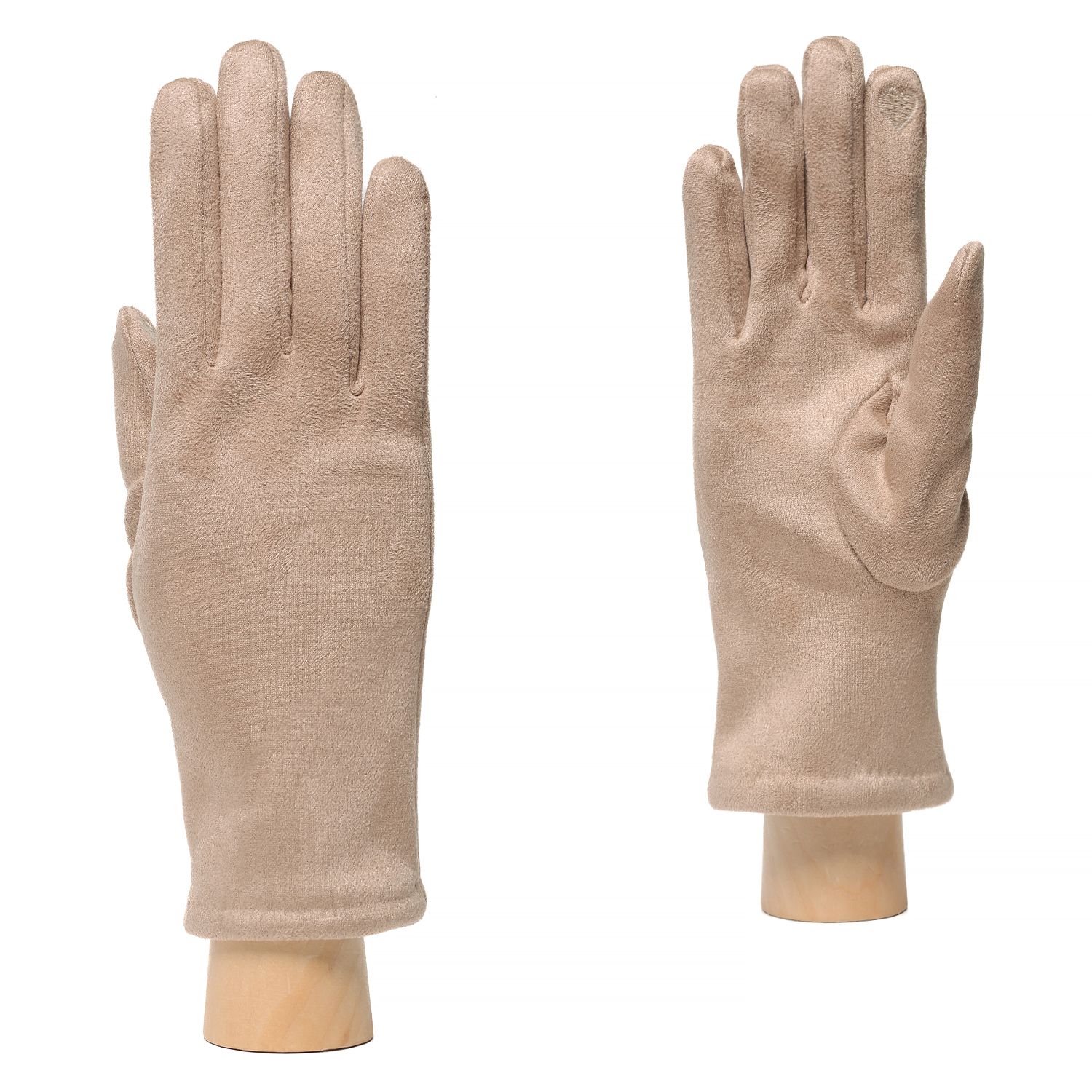 JIF18L-5 FABRETTI Перчатки жен. 90% полиэстер/10% эластан
