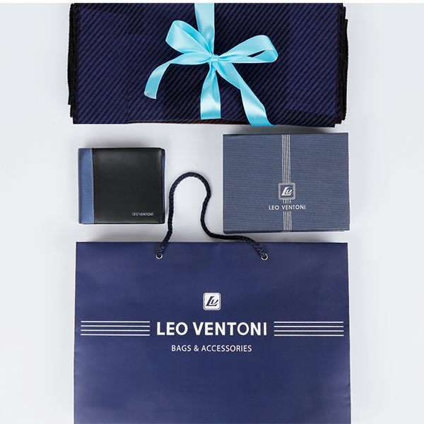 Корпоративные подарки сотрудникам: заказать в LEO VENTONI аксессуары от итальянских брендов!