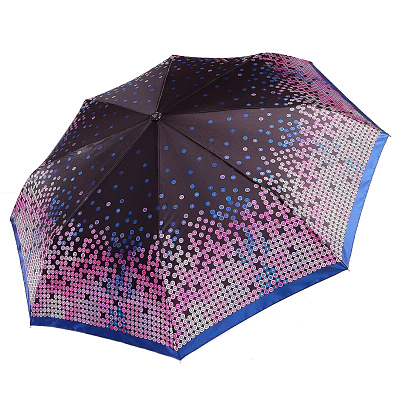 UFS2-2 Зонт жен. Fabretti, автомат, 3 сложения, сатин