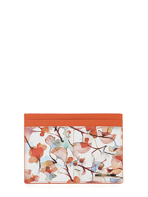 Q261701F-6 FABRETTI Визитница жен. 100% натуральная кожа КРС 