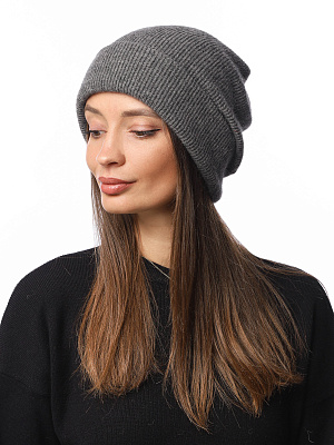DW123-45 Fabretti Шапка женская 40% шерсть енота, 15% шерсть, 25% вискоза, 20% нейлон