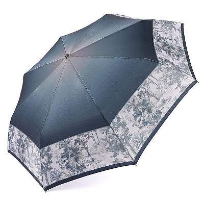 UFS40-3 Зонт жен. Fabretti, автомат, 3 сложения, сатин