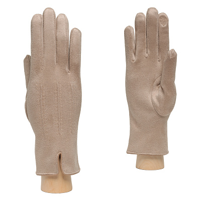 JIF54-1 FABRETTI Перчатки жен. 90% полиэстер, 10% эластан