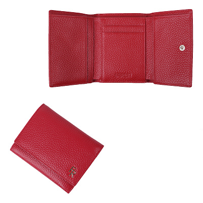 Q015D2-4 FABRETTI Кошелек  жен. нат. кожа