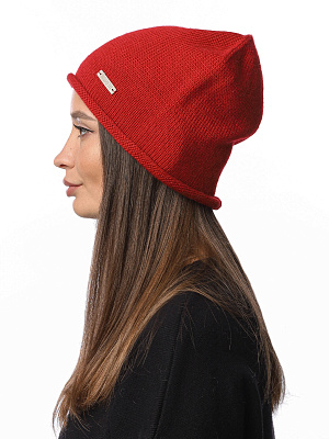 DSR103-4 Fabretti Шапка женская 50% шерсть, 15% вискоза, 35% полиэстер
