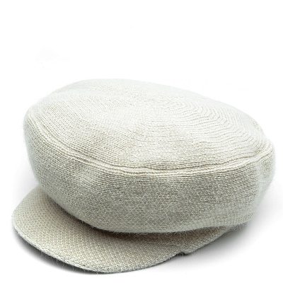 DFR49-13 Картуз жен. 50% ангора, 20% шерсть, 30% акрил разм.57 FABRETTI