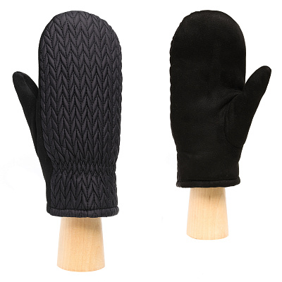 JRF30-2 FABRETTI Рукавицы жен. 100% полиэстер; на ладони: 90% полиэстер/10% эластан 