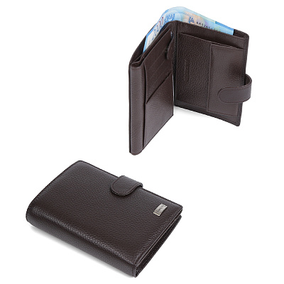 54023D-12 FABRETTI Кошелек муж. нат. кожа