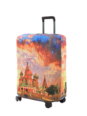 RW1114-L FABRETTI Чехол для чемодана 92%полиэстер 8%спандекс 