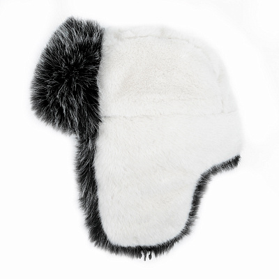 DI47-1 Fabretti Ушанка женская 100% полиэстер