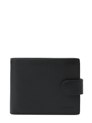 Q250275N-2 FABRETTI Кошелек муж. 100% натуральная кожа КРС 