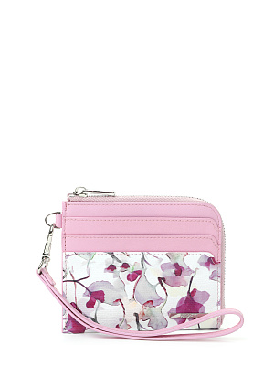 Q260501F-5 FABRETTI Визитница жен. 100% натуральная кожа КРС 