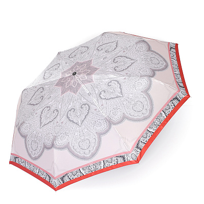 UFS3-13 Зонт жен. Fabretti, автомат, 3 сложения, сатин