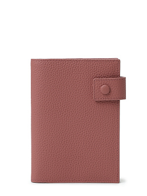 Q260119D-71 FABRETTI Обложка для документов жен. 100% натуральная кожа КРС 