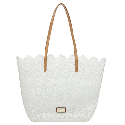 WRF3-4 FABRETTI Сумка пляжная жен. 100% полиэстер 