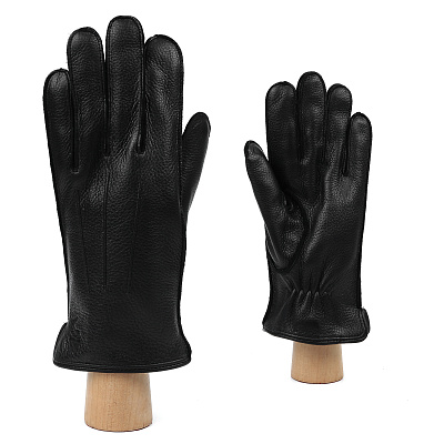 GLG14-2  FABRETTI Перчатки муж. нат. кожа