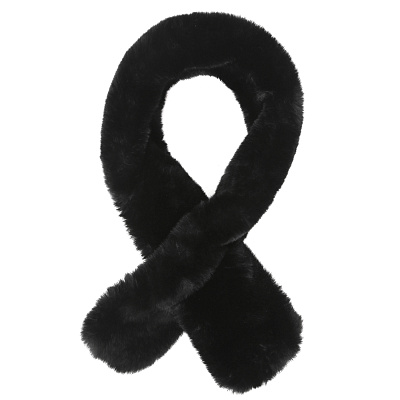 VFI1-2 Шарф жен. 100% полиэстер 11x95 FABRETTI