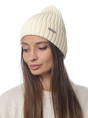 DSR100-1 Fabretti Шапка женская 62% вискоза, 18% эластан, 20% нейлон