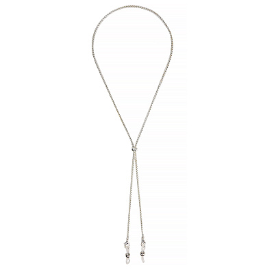 SD11-42 FABRETTI Цепочка для очков нержавеющая сталь