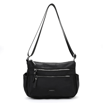 Y1190-2 FABRETTI Сумка дорожная жен. 100% полиэстер 