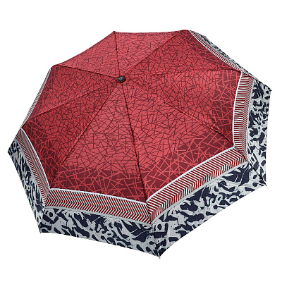 UFS0152-4 Зонт жен. Fabretti, автомат, 3 сложения, сатин