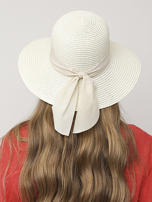 WY32-1 FABRETTI Шляпа жен. 90% целлюлоза/10% полиэстер 