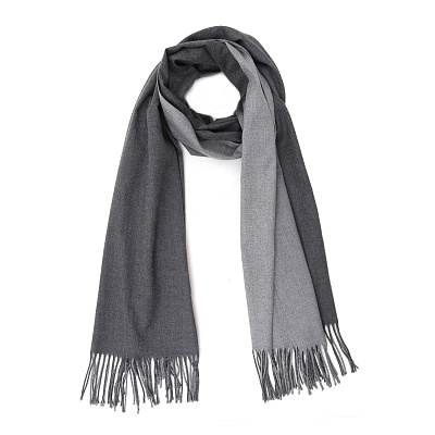 VFJ4-3 Шарф жен. 30% вискоза, 70% полиэстер 65x180 FABRETTI