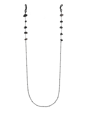 SD19-2 FABRETTI Цепочка для очков жен. железо 