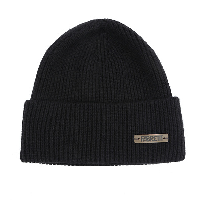 DFRG49-2 FABRETTI Шапка мужская 50% шерсть, 30% вискоза, 20% полиэстер