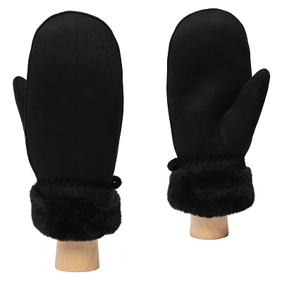 JMF53L-1 FABRETTI Рукавицы жен. 90% полиэстер/10% эластан 