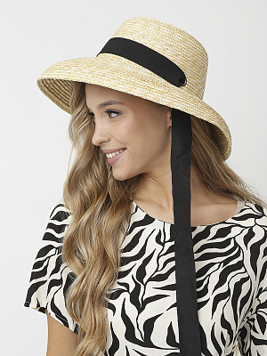 WG81-13  FABRETTI Шляпа жен. натуральная солома 