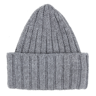 DFRG47-3 FABRETTI Шапка мужская 20% альпака, 30% шерсть, 50% акрил