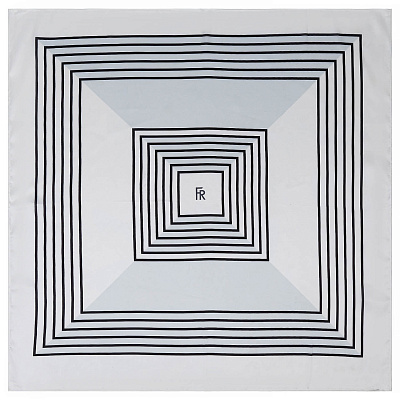 VFI0073-30 Платок жен. 100% полиэстер 70x70 FABRETTI