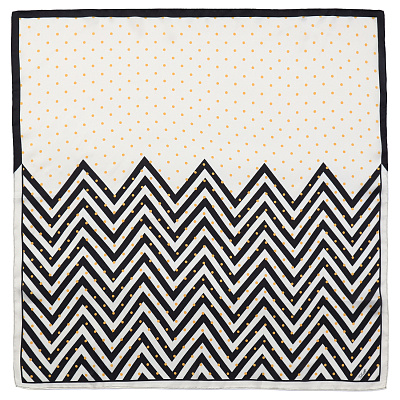 VFV29-30 Платок жен. 100% полиэстер 70x70 FABRETTI