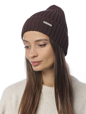 DSR100-12 Fabretti Шапка женская 62% вискоза, 18% эластан, 20% нейлон