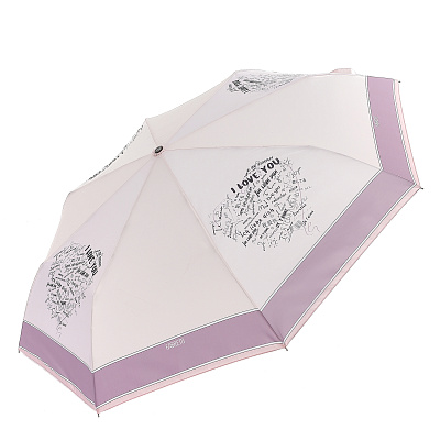 UFLR5-13 Зонт женский, облегченный автомат,3 сложения, эпонж