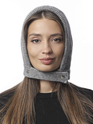 DLIF39-3 Fabretti Шапка женская 30% ангора, 20% шерсть, 35% вискоза, 15% полиэстер